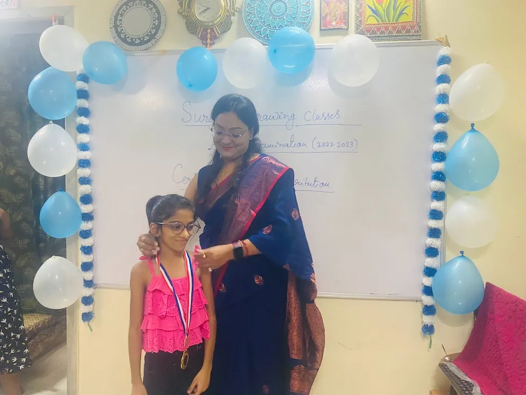Surabhi Drawing Classes — Art & Craft in Thane West