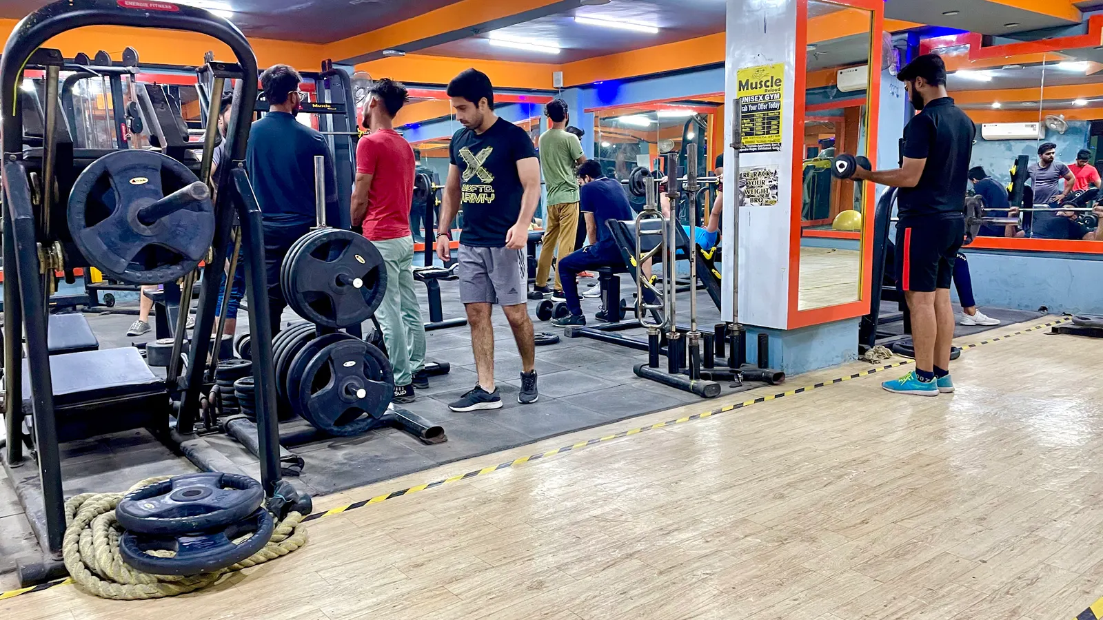 Muscle Reload — Strength & Powerlifting in Sahibabad, Ghaziabad