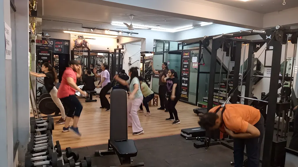 Flex 50 ( aman singh) — Fitness Center in Patel Nagar