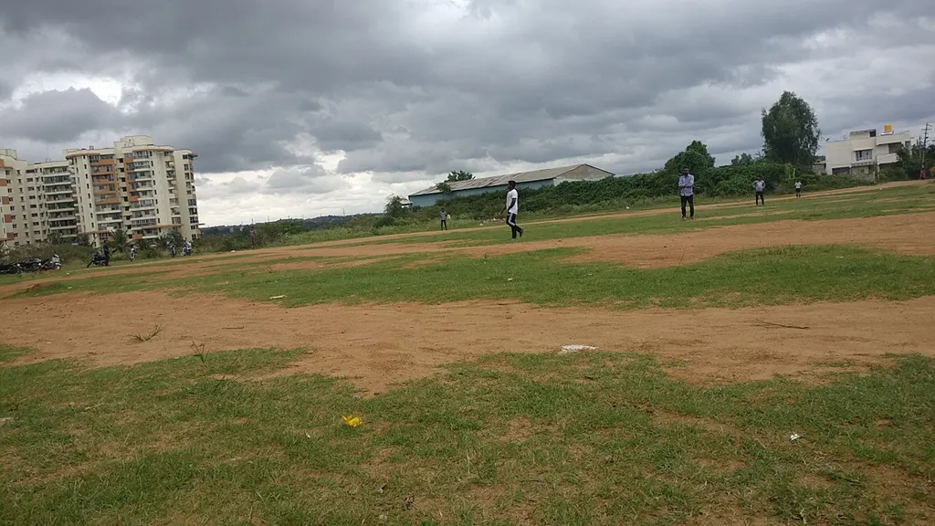 Judicial Layout Cricket Ground — Cricket in Jyotipuram