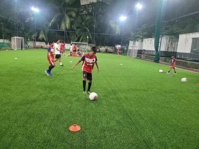 Bhaichung Bhutia Football Schools Bandra — Football in Bandra West