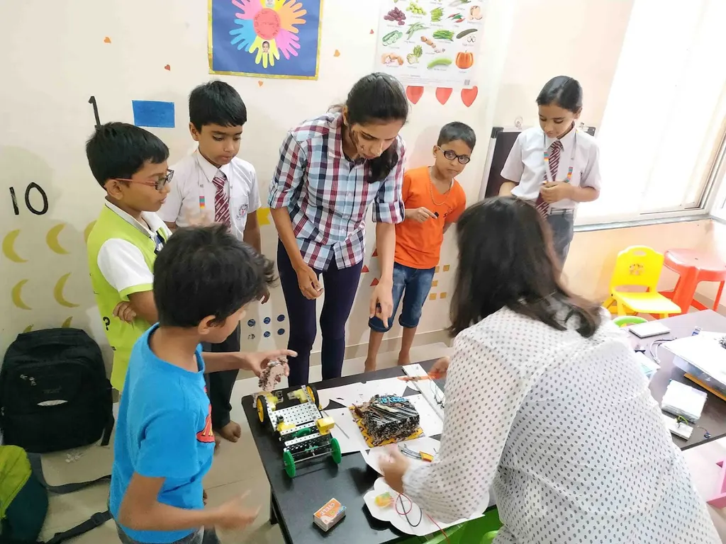 Mechatron Robotics — Coding & Robotics in Thane West