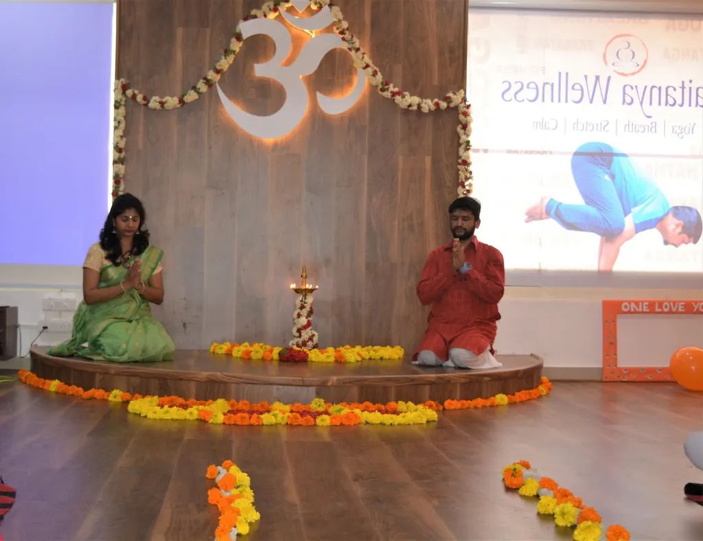 Chaitanya Wellness Yoga Academy — Yoga in KPC Layout