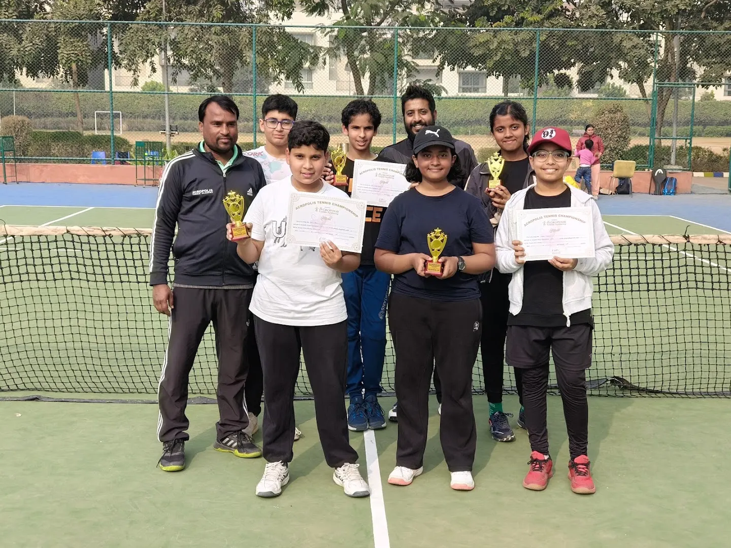 Acropolis Tennis Academy photo 1