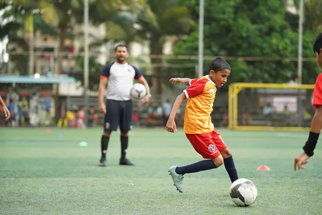 Thane City FC - NR Bhagat — Football in Nerul