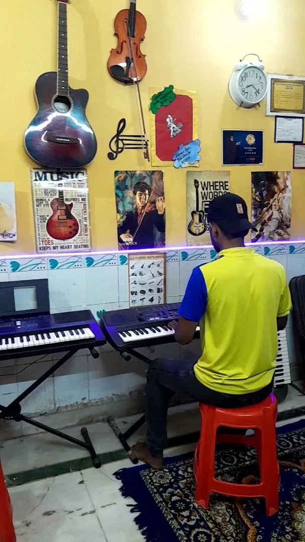 The Feel Music Classes — Music in Burari