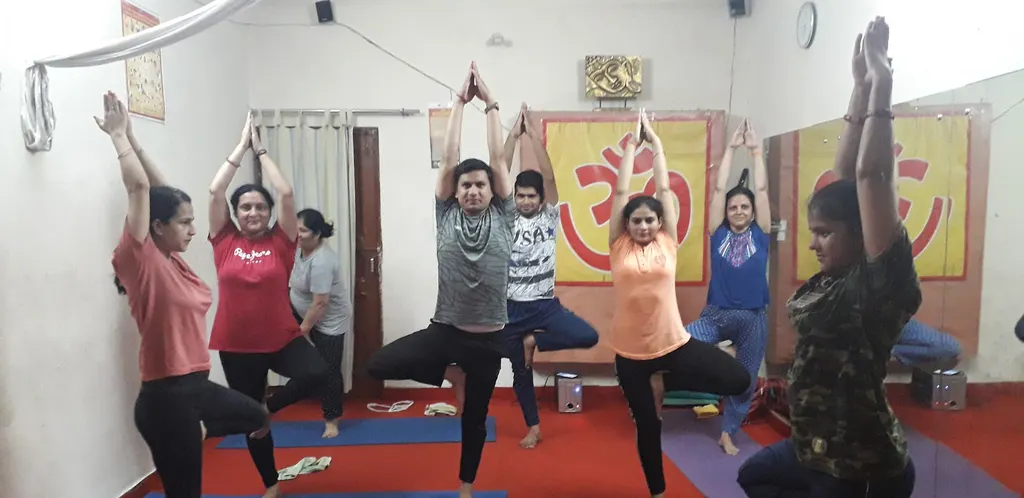 Yoga GuruKul — Yoga in Sector 19