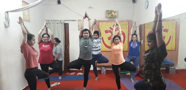 Yoga GuruKul — Yoga in Sector 19