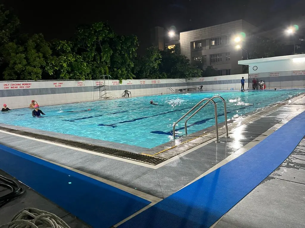 Indian Aquatic Academy — Swimming in Sector 24