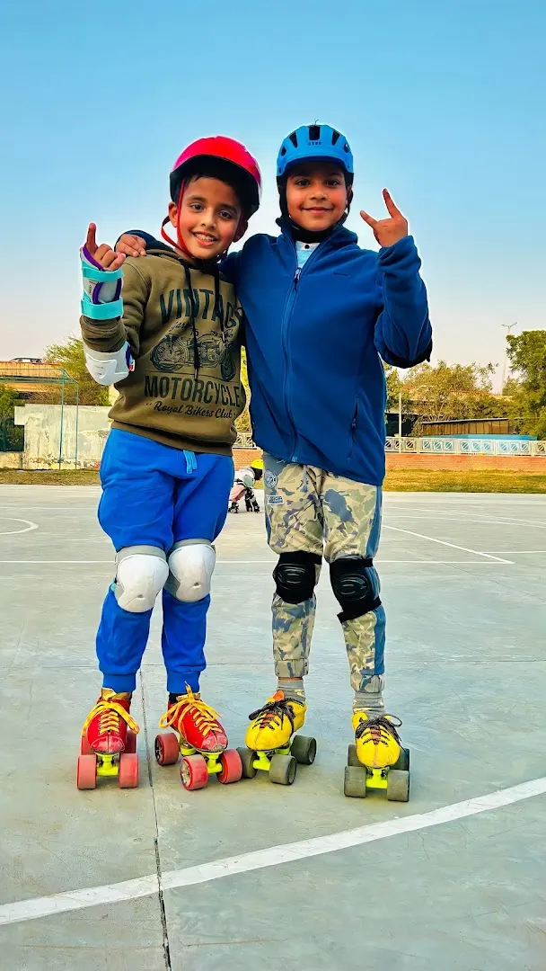 Chandan Skating Academy — Skating in Dwarka