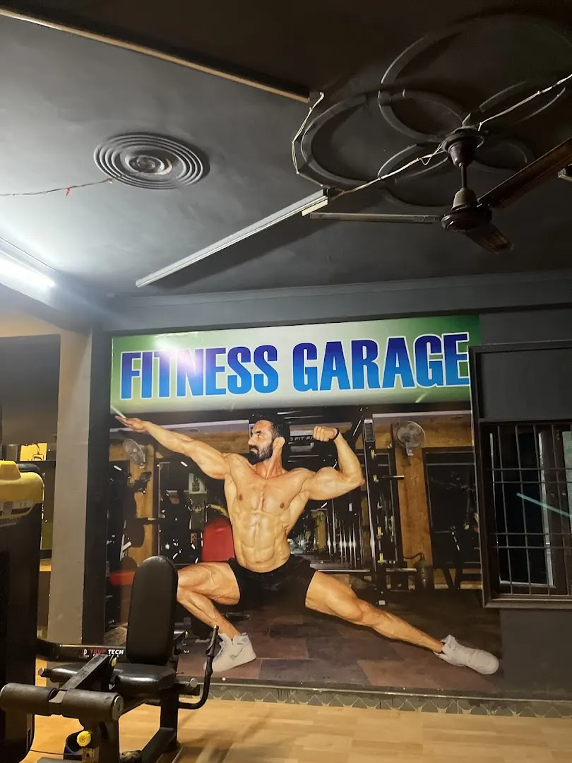 Fitness Garage — Standard Gym in Ved Vihar, Ghaziabad