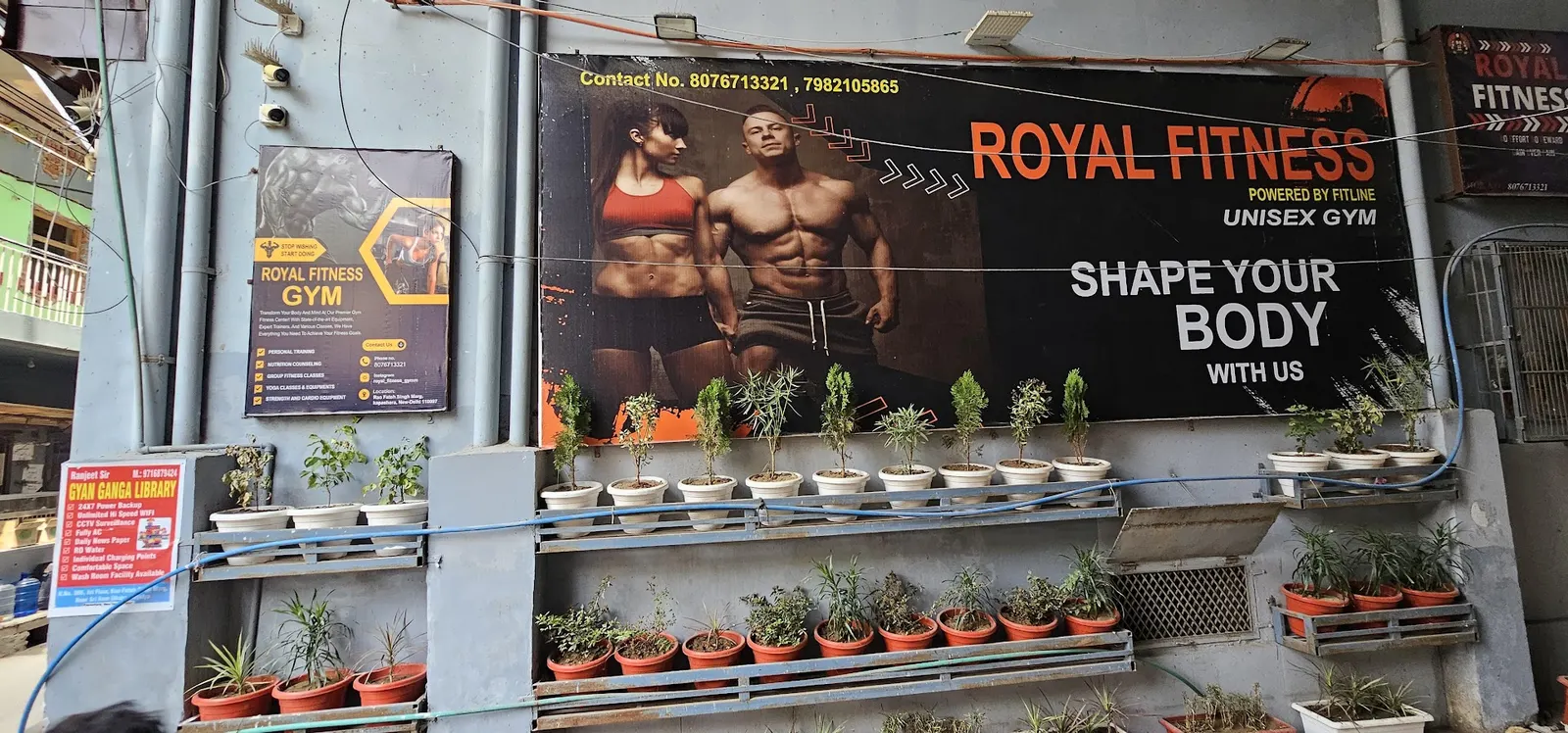 Royal Fitness GYM — Standard Gym in Kapas Hera, Delhi