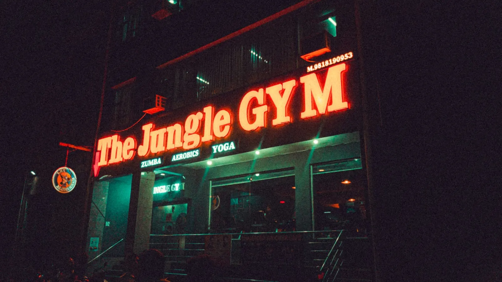 The Jungle GYM — Standard Gym in Sanjay Nagar, Ghaziabad
