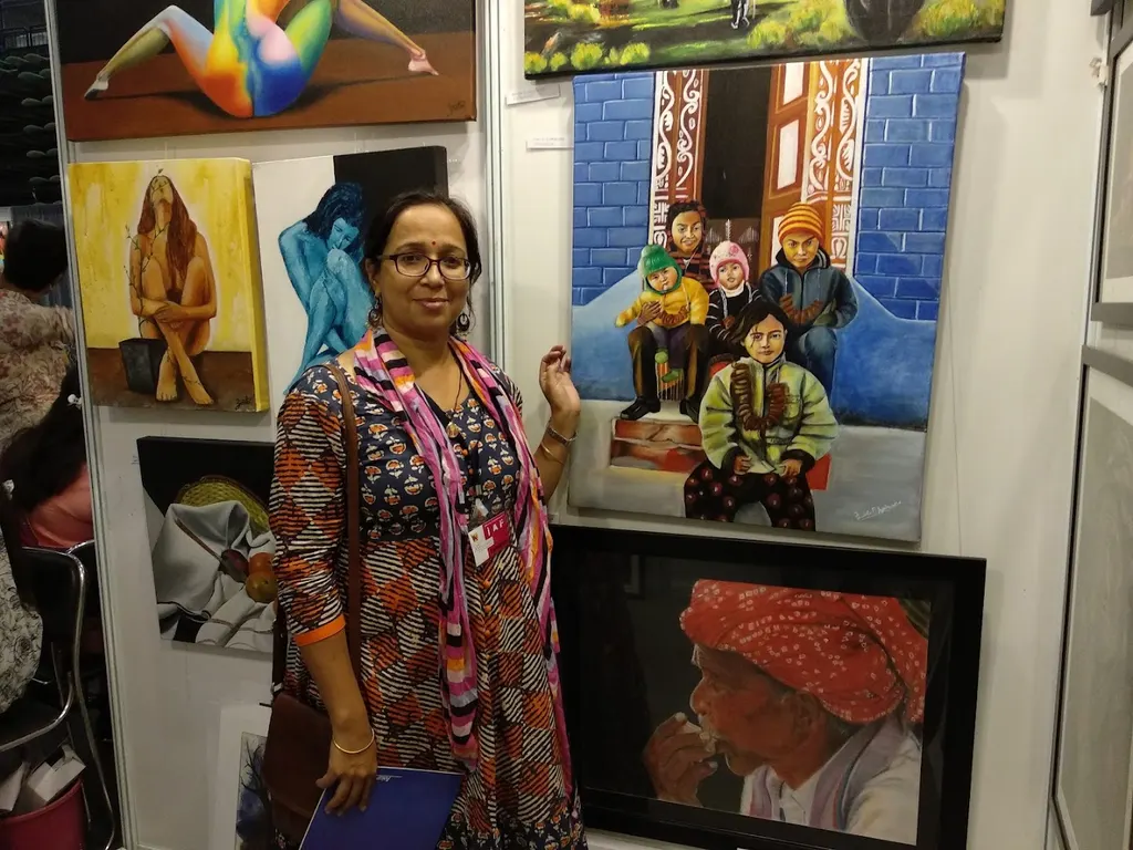 Canvasstories12anita — Music in Mandawali
