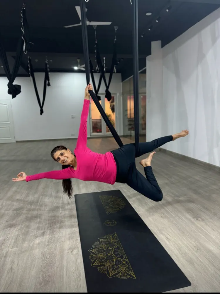 Eleve Wellness Aerial Yoga — Yoga in Sector 26