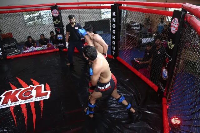 Delhi Boxing Classes | Knockout Boxing Academy — Martial Arts in Sector 62