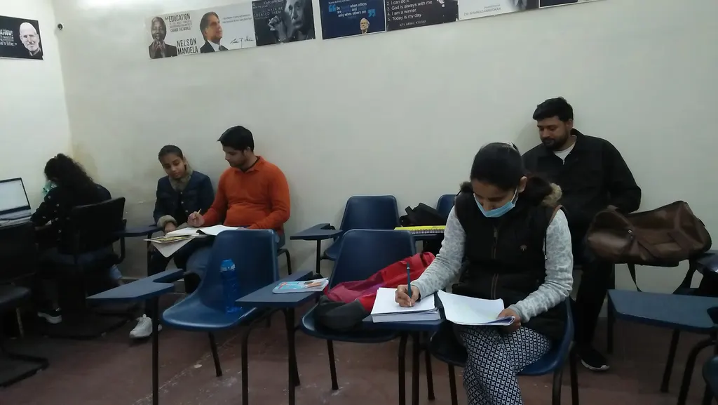 The Language of Shorthand Academy — Language in Laxmi Nagar