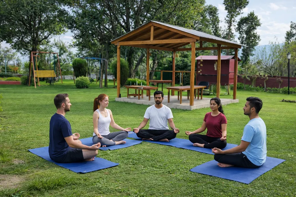 National School of Yoga Pitampura — Yoga in Pitampura