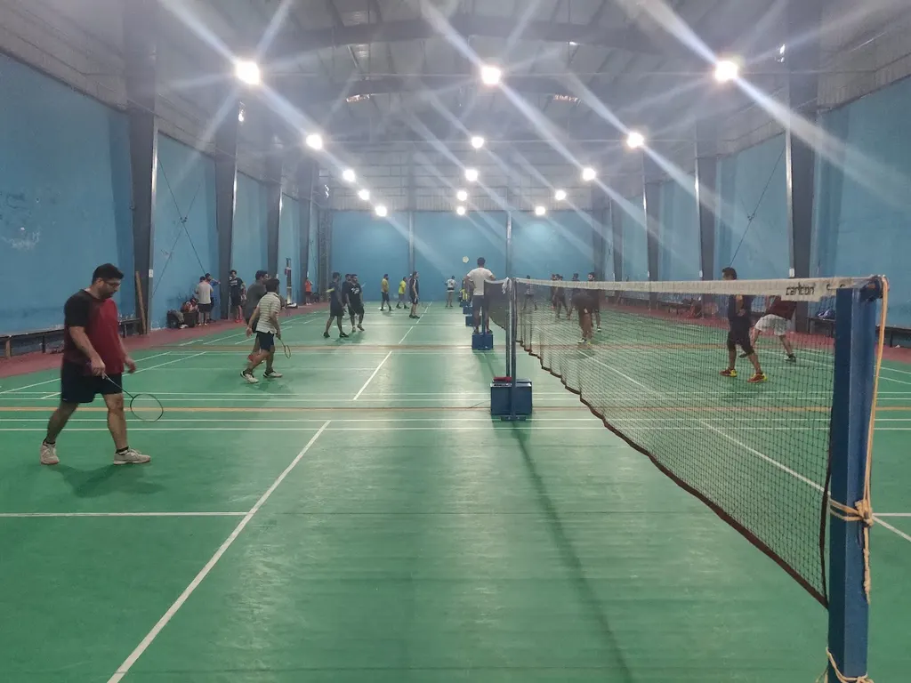 Fitso Dwarka Shuttlers, Badminton — Swimming in Dwarka