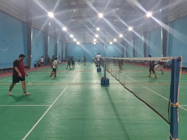 Fitso Dwarka Shuttlers, Badminton — Swimming in Dwarka