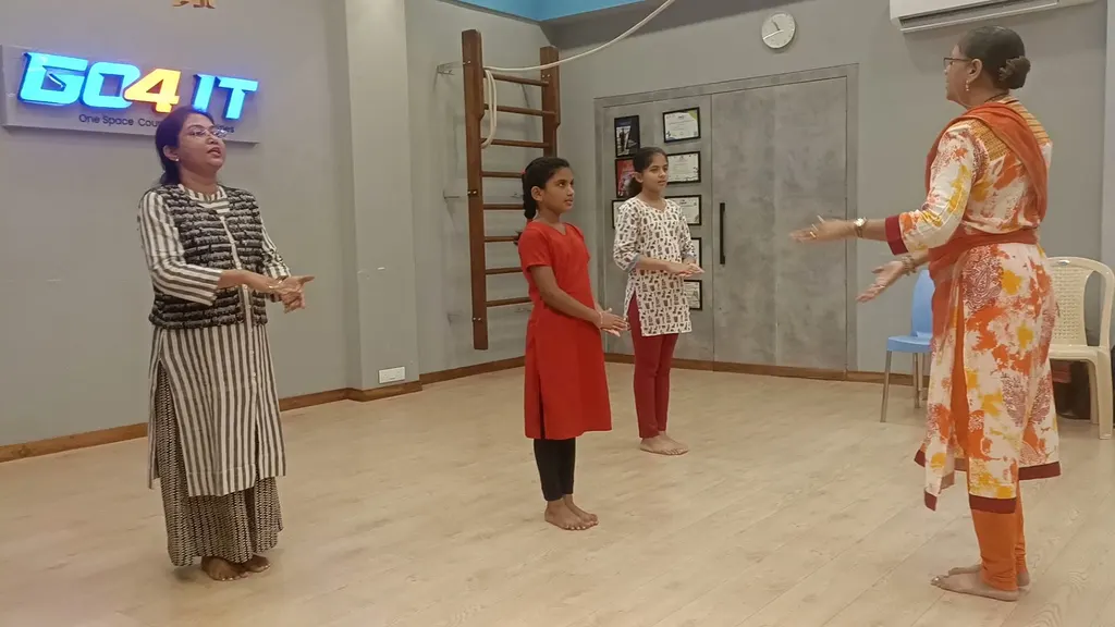 Bharatnatyam Dance Class — Dance in Mahim