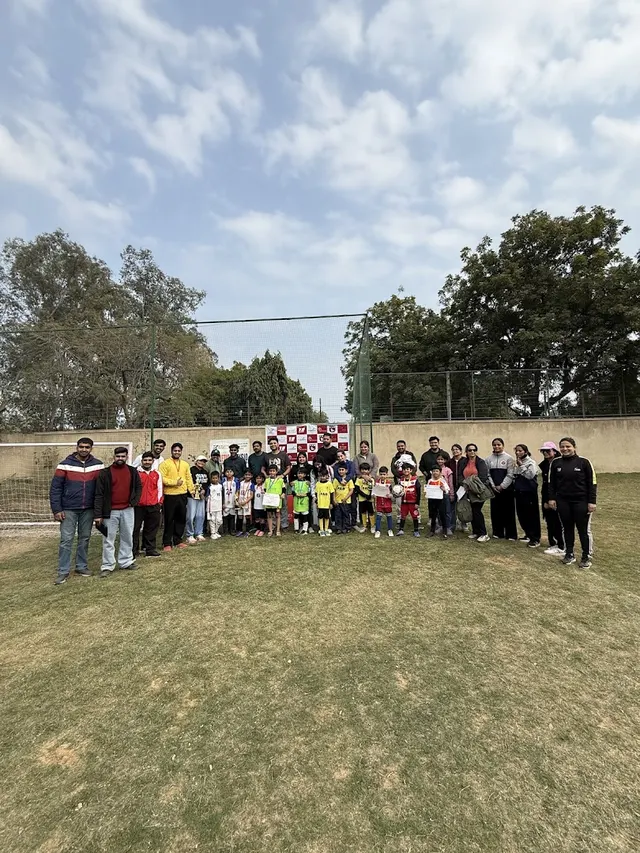 FAB Football Academy , Golf Course Extension Road Sector 64 — Football in Sector 65