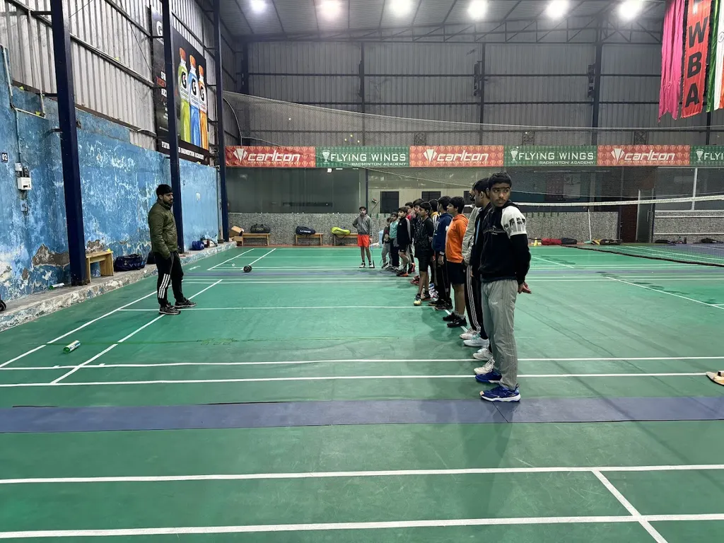 Flying Wings Badminton Academy — Badminton in Sector 92