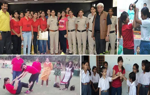 Self Defence Training with Veena Gupta — Martial Arts in Sector 57