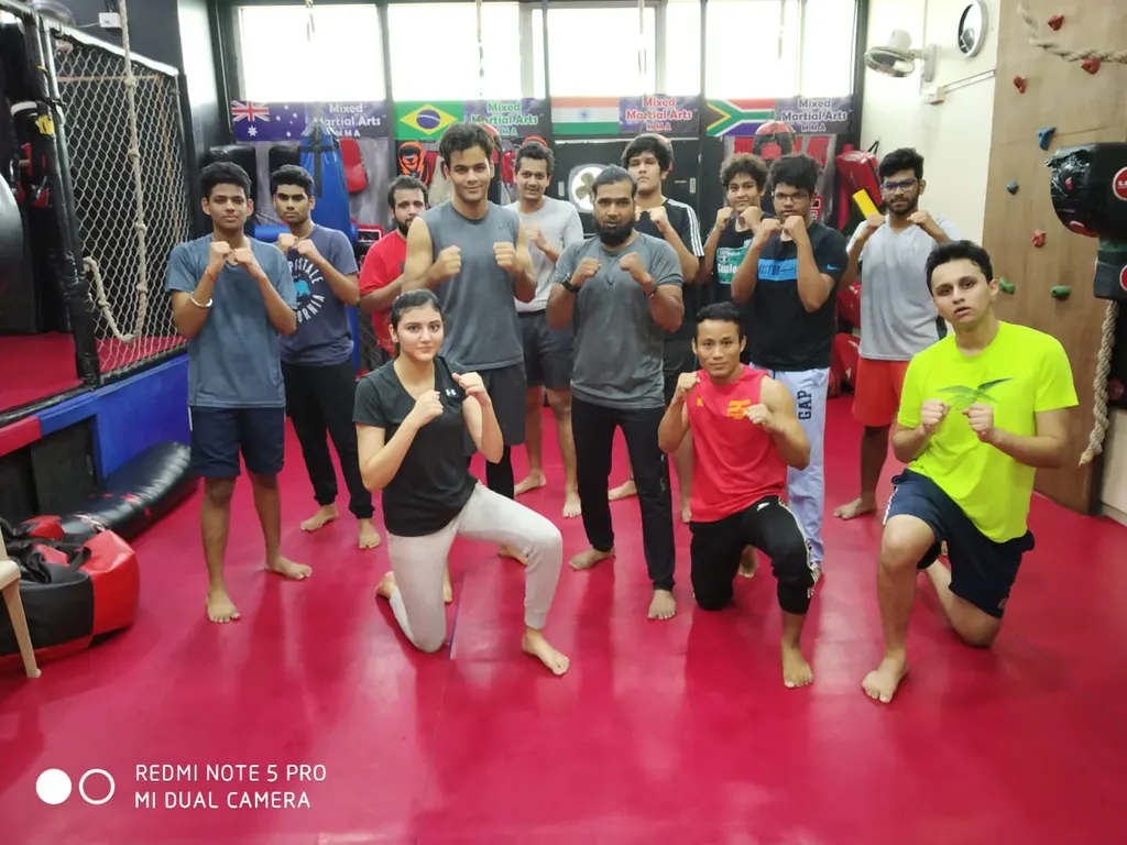 XFF- Xtreme Fight Federation MMA Classes — Martial Arts in Andheri West