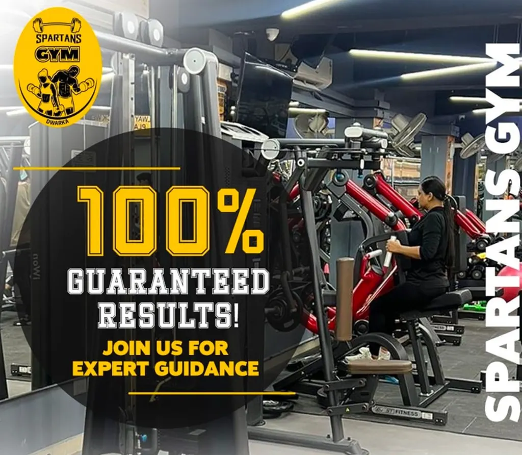 Spartans Gym — Yoga in Dwarka