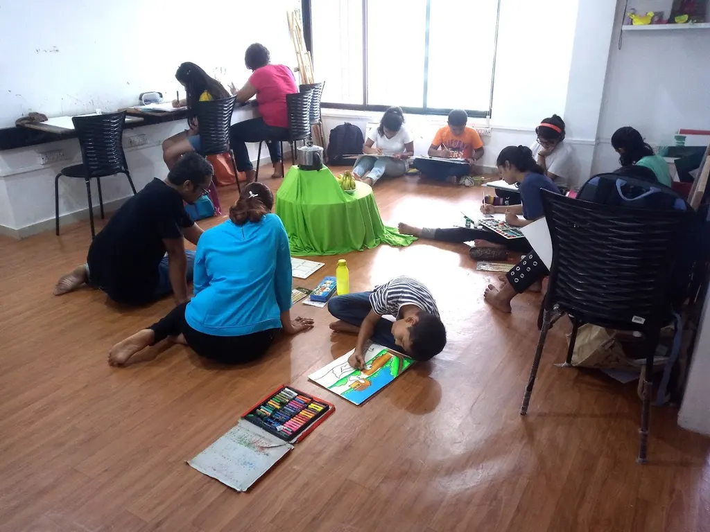 Colour Palette Artistry & Design School — Art & Craft in Thane West