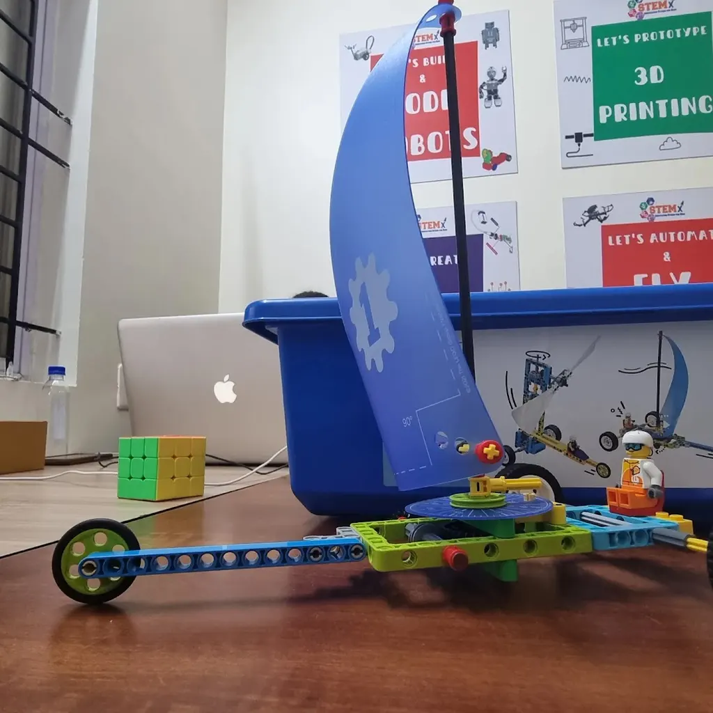 Stemed Tech — Coding & Robotics in Dooravani Nagar