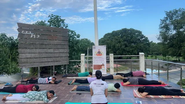 Yogashya — Yoga in New Industrial Township
