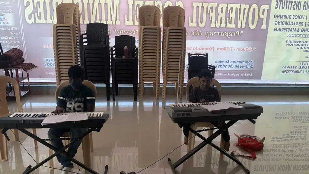 Rehoboth Media Institute — Music in Ramamurthy Nagar