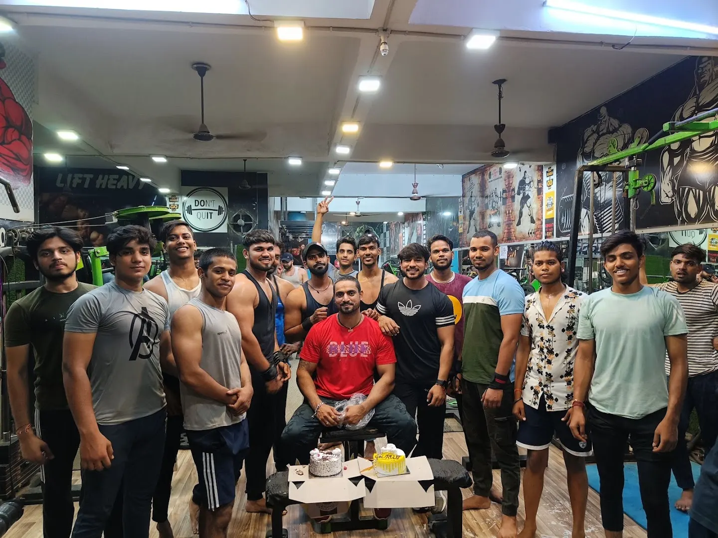 New Olympic Gym — Standard Gym in Bhalswa, Delhi