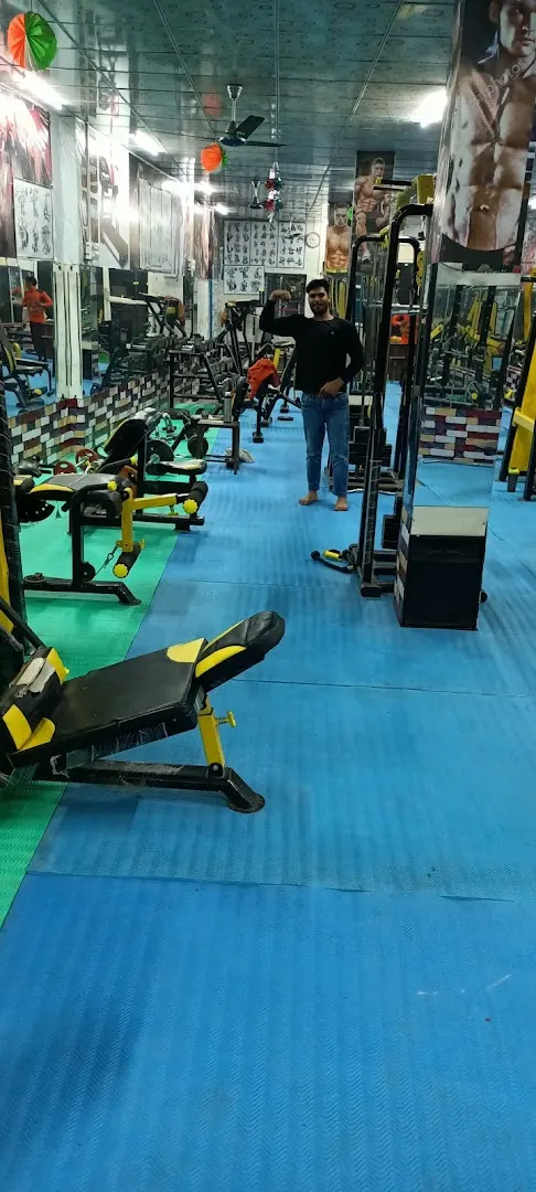 Arman Gym MK अरमान जिम — Fitness Center in Raj Nagar, Ghaziabad