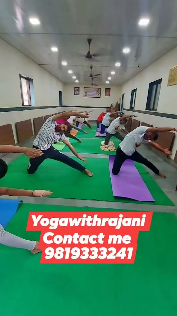 Best yoga Classes - Yogawithrajani — Yoga in Kurla