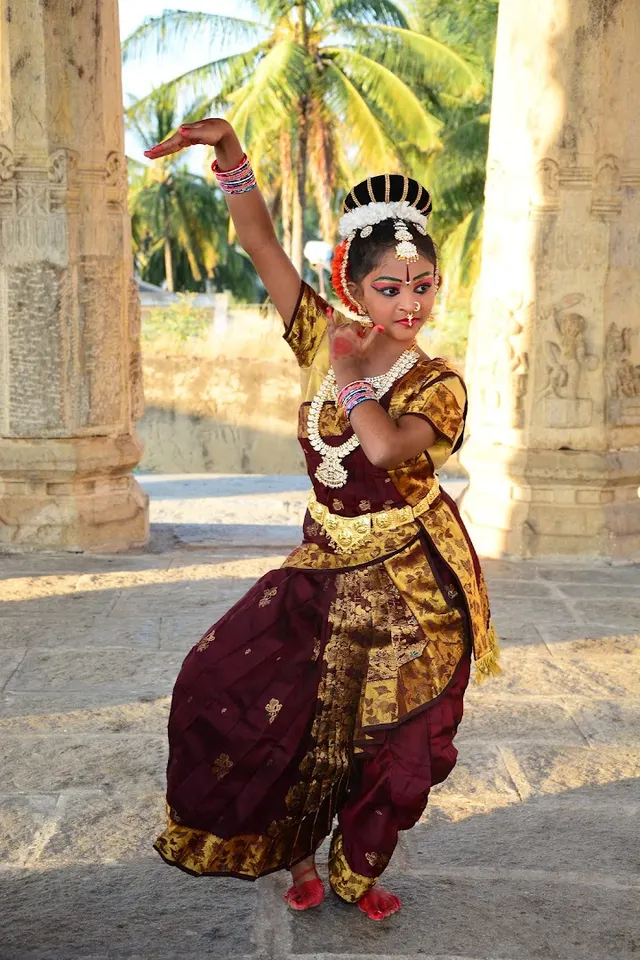 Kuchipudi Natyadarpanam — Dance in Begur