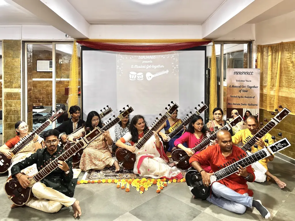 Surshree Sitar classes — Music in Powai