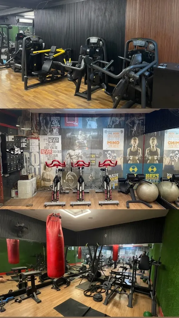 Luxury Fitness — Premium in Punjabi Bagh