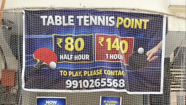 Table tennis point — Table Tennis in Uttam Nagar