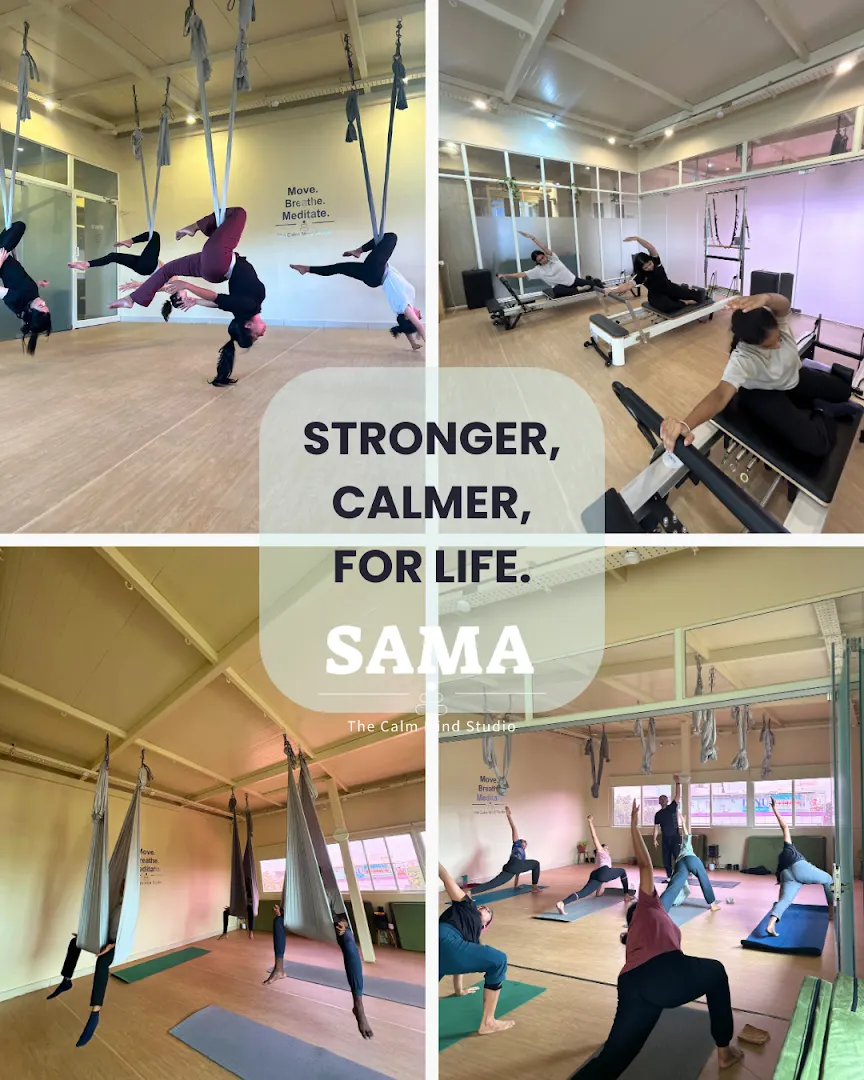 SAMA: The Calm Mind Studio (Siddapura, Whitefield)- Pilates, Reformer Pilates, Aerial Yoga & Meditation Classes — Yoga in Whitefield