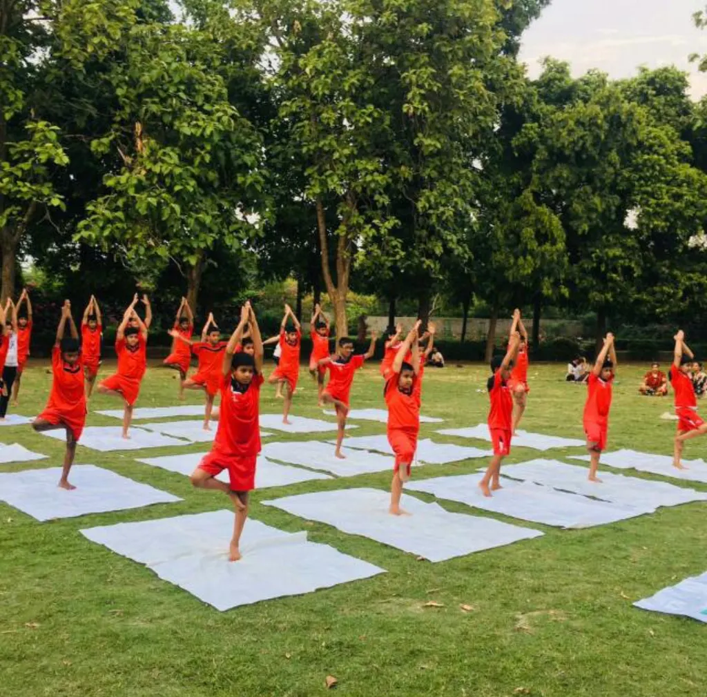 Spark United football training center — Football in Shastri Nagar