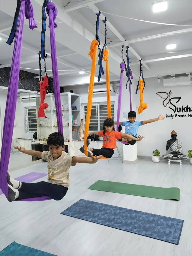 Sukha Aerial Yoga Studio — Yoga in Banaswadi