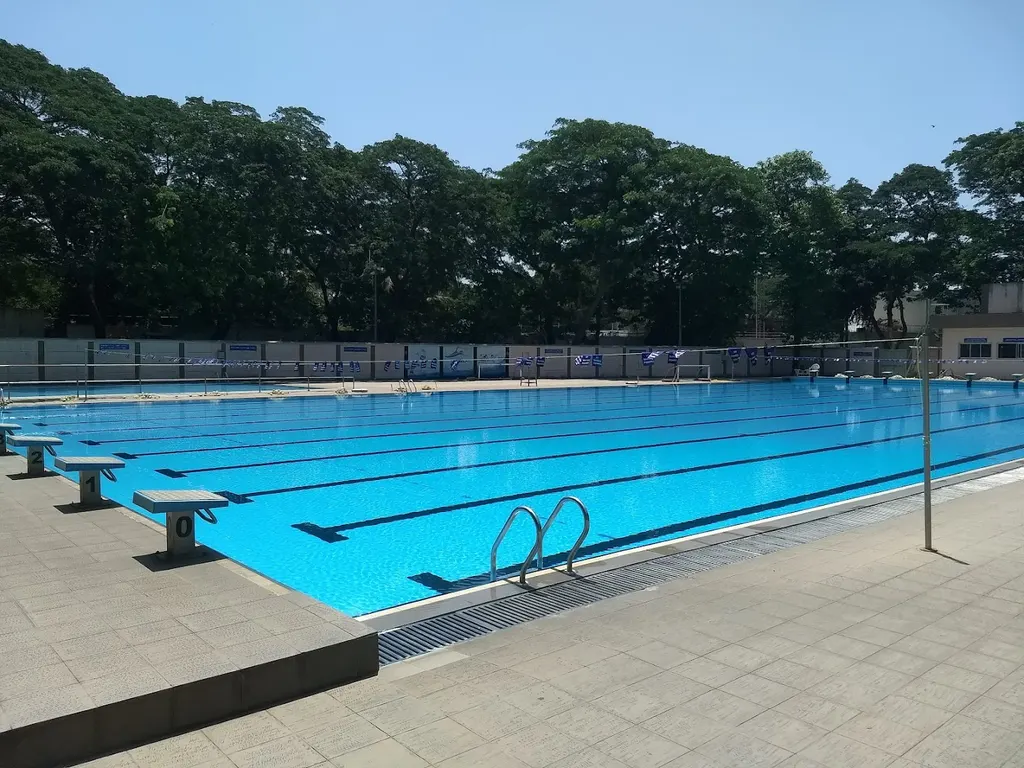 DS Foundation Gymkhana And New Swimming Pool — Badminton in Powai
