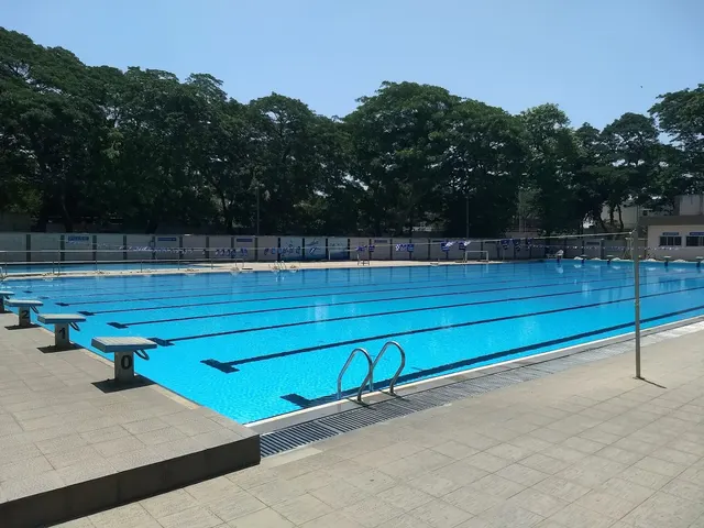 DS Foundation Gymkhana And New Swimming Pool