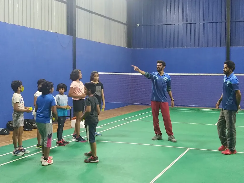 CAP Badminton — Badminton in Indiranagar