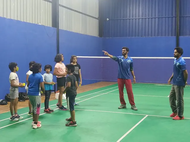 CAP Badminton — Badminton in Indiranagar