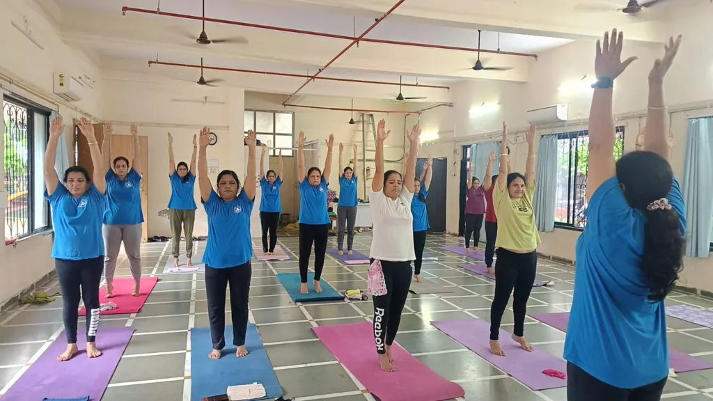 Sanjivani Yoga classes — Yoga in Airoli