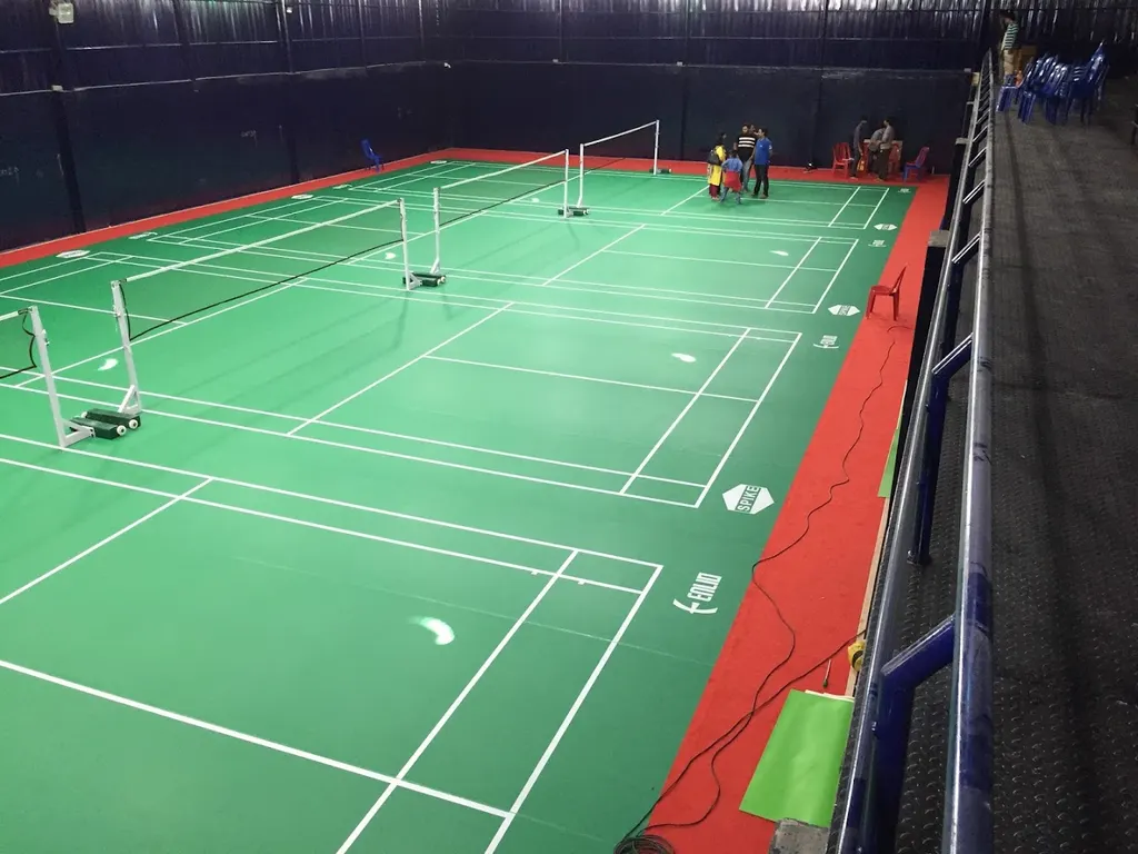 Ovalnet Badminton Academy Defence Layout — Badminton in Defence Layout